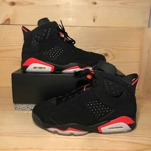 Jordan Retro 6 Black Infrared 2019